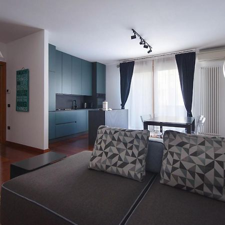 Welc-Om Padova Business Luxury Terrace Appartement Buitenkant foto