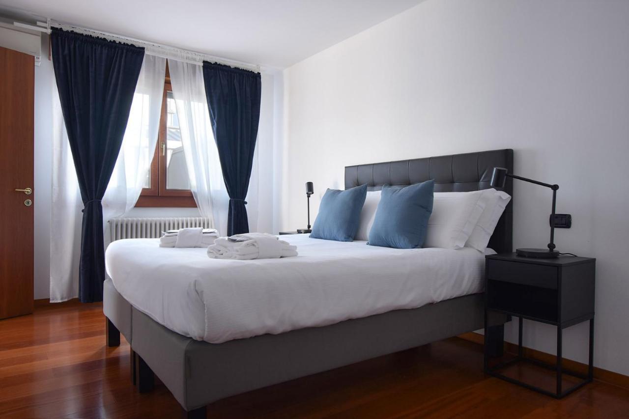 Welc-Om Padova Business Luxury Terrace Appartement Buitenkant foto