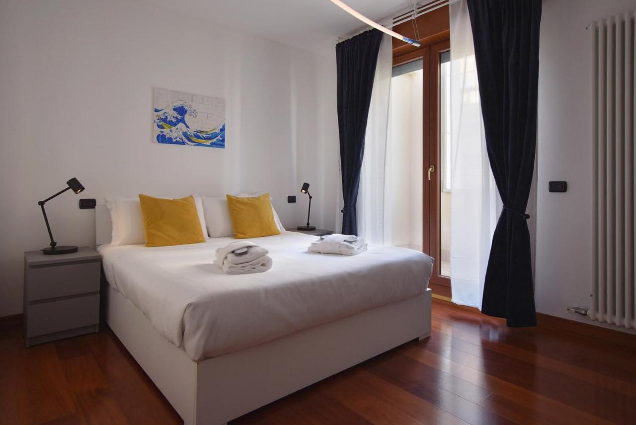 Welc-Om Padova Business Luxury Terrace Appartement Buitenkant foto