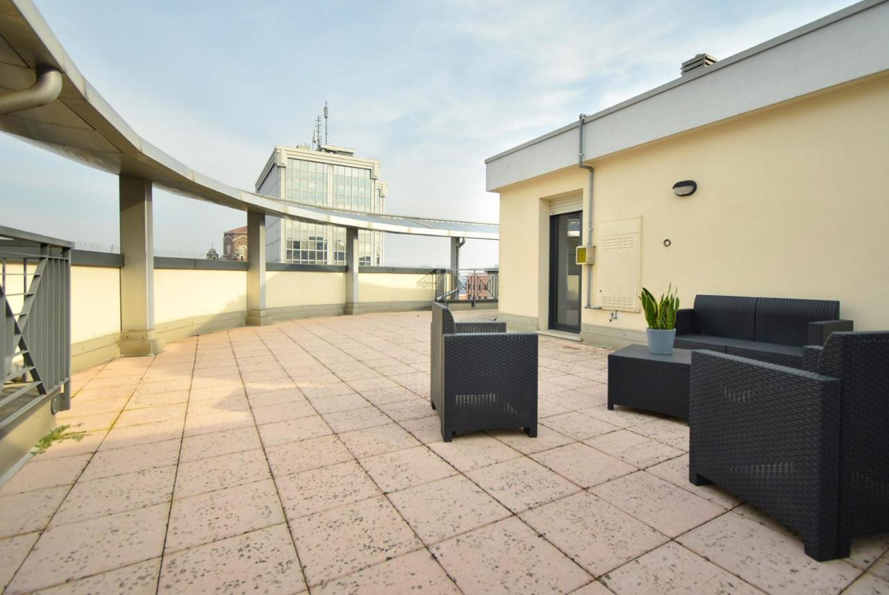 Welc-Om Padova Business Luxury Terrace Appartement Buitenkant foto