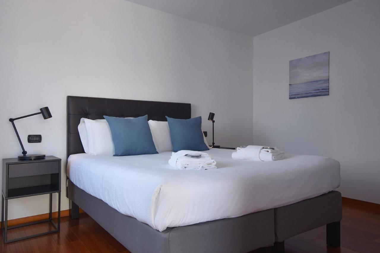 Welc-Om Padova Business Luxury Terrace Appartement Buitenkant foto