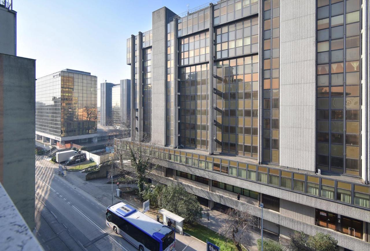 Welc-Om Padova Business Luxury Terrace Appartement Buitenkant foto