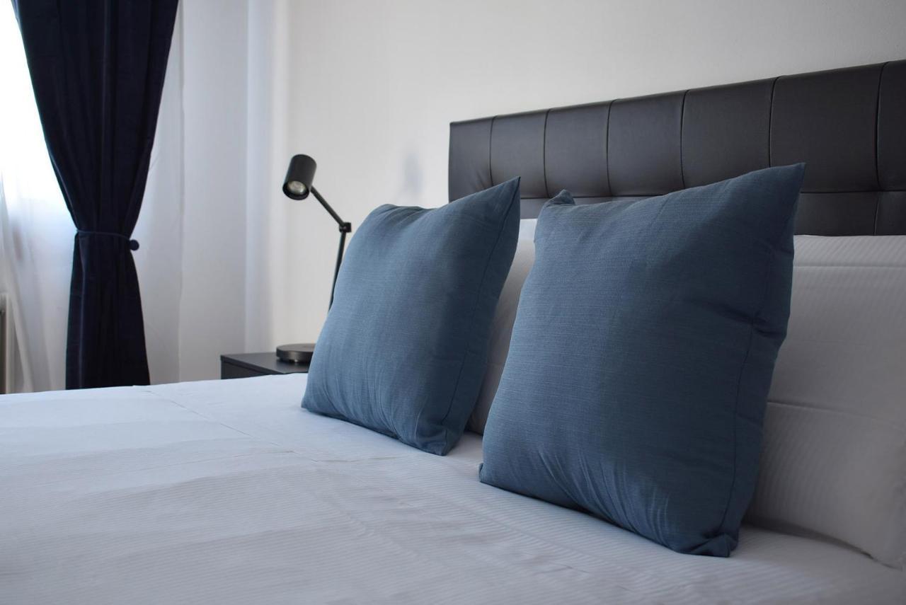 Welc-Om Padova Business Luxury Terrace Appartement Buitenkant foto