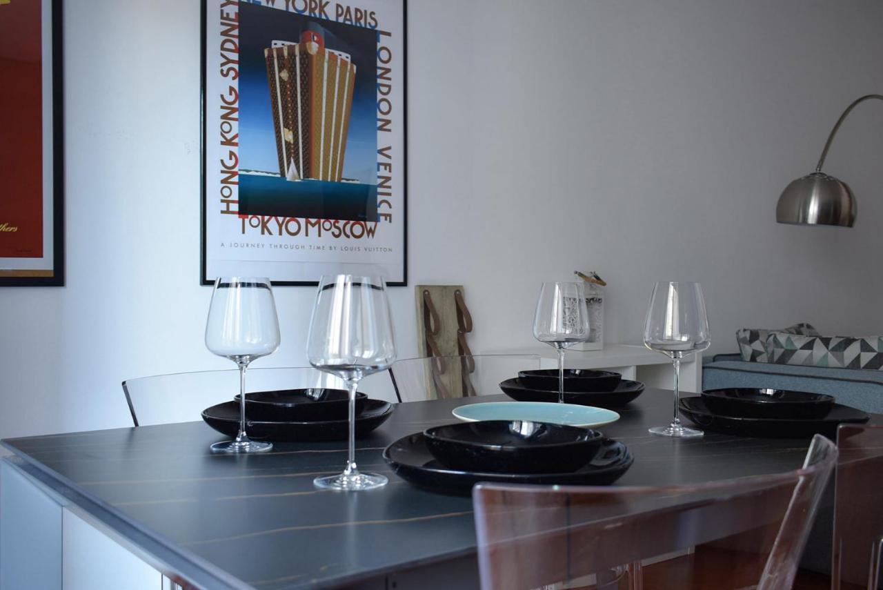 Welc-Om Padova Business Luxury Terrace Appartement Buitenkant foto