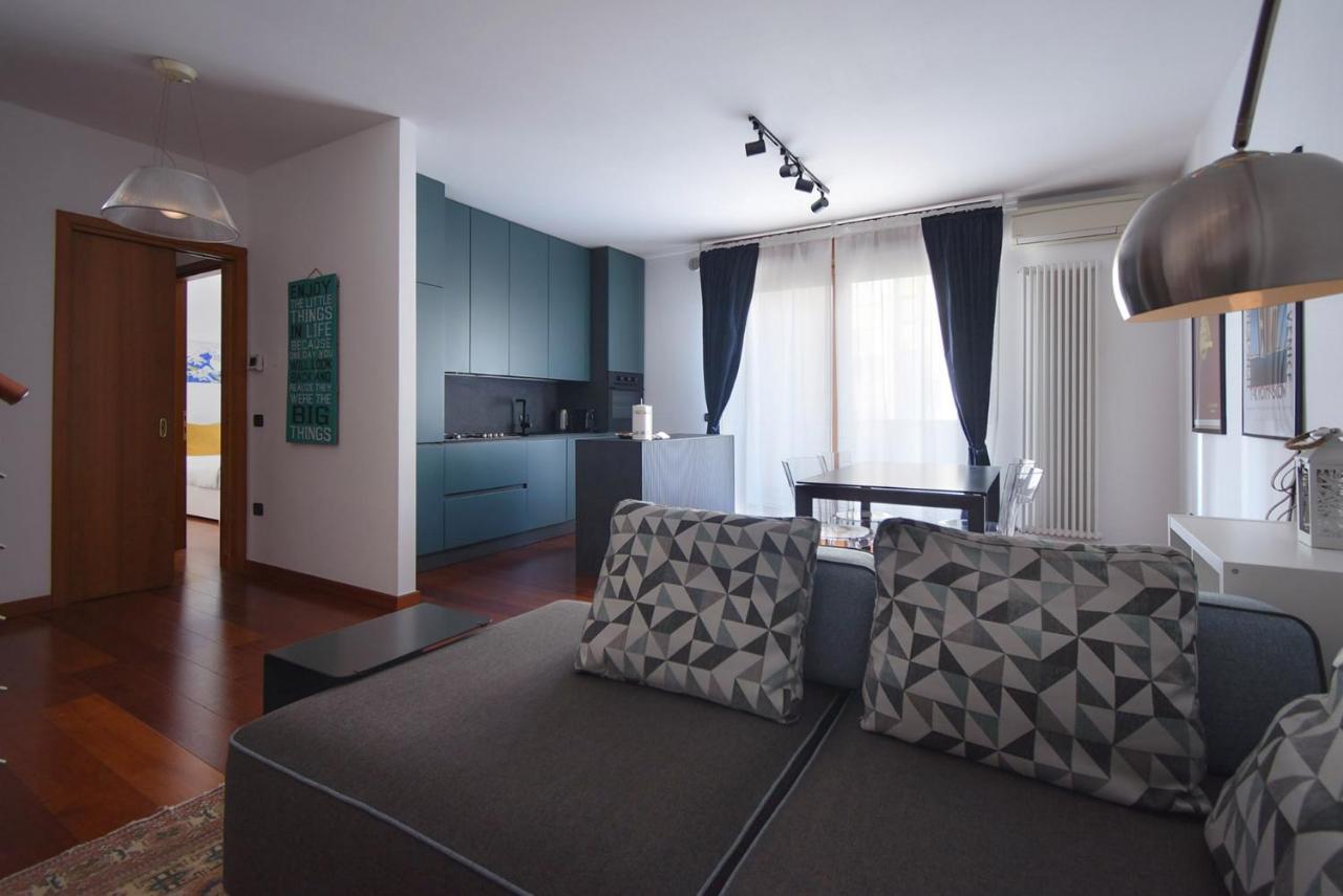 Welc-Om Padova Business Luxury Terrace Appartement Buitenkant foto