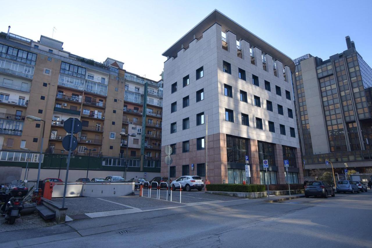 Welc-Om Padova Business Luxury Terrace Appartement Buitenkant foto