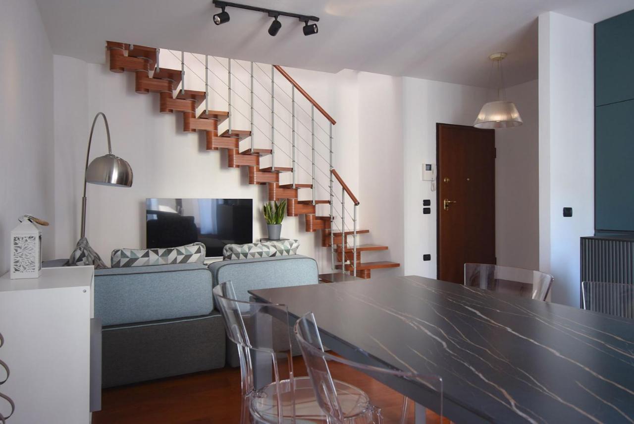 Welc-Om Padova Business Luxury Terrace Appartement Buitenkant foto