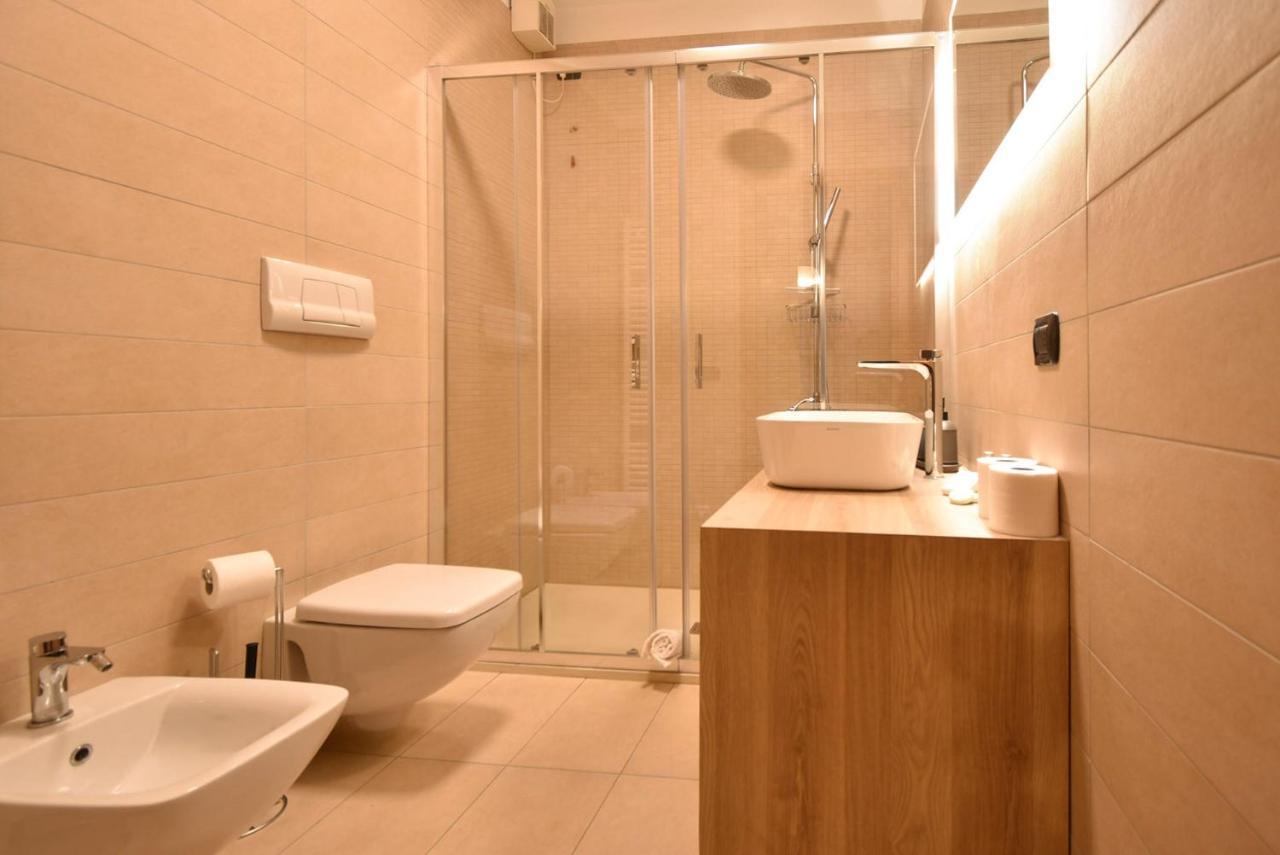 Welc-Om Padova Business Luxury Terrace Appartement Buitenkant foto