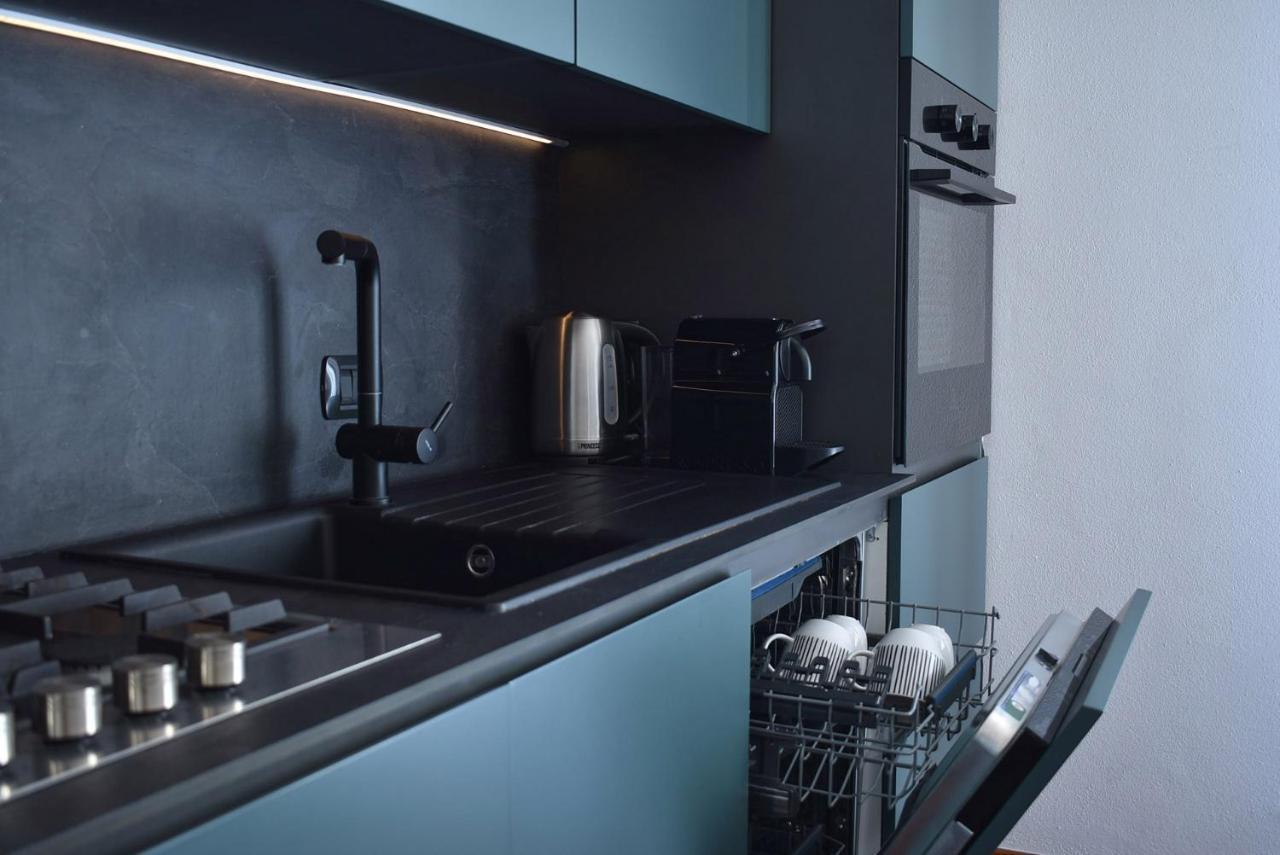 Welc-Om Padova Business Luxury Terrace Appartement Buitenkant foto