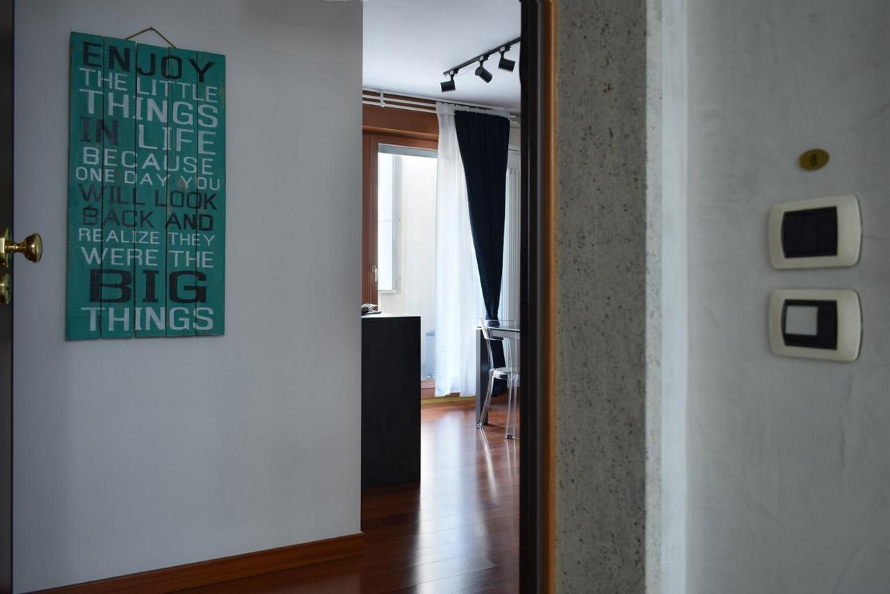 Welc-Om Padova Business Luxury Terrace Appartement Buitenkant foto