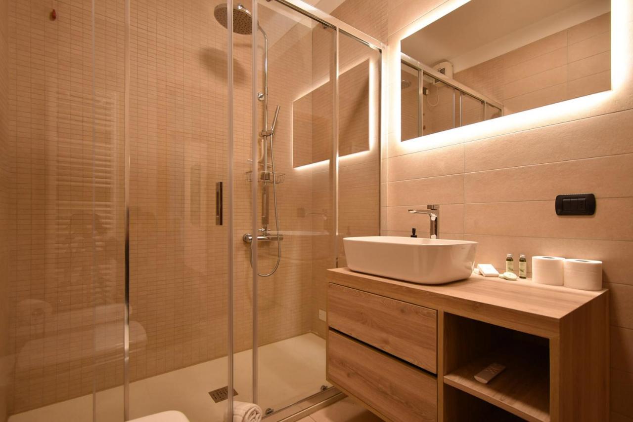 Welc-Om Padova Business Luxury Terrace Appartement Buitenkant foto