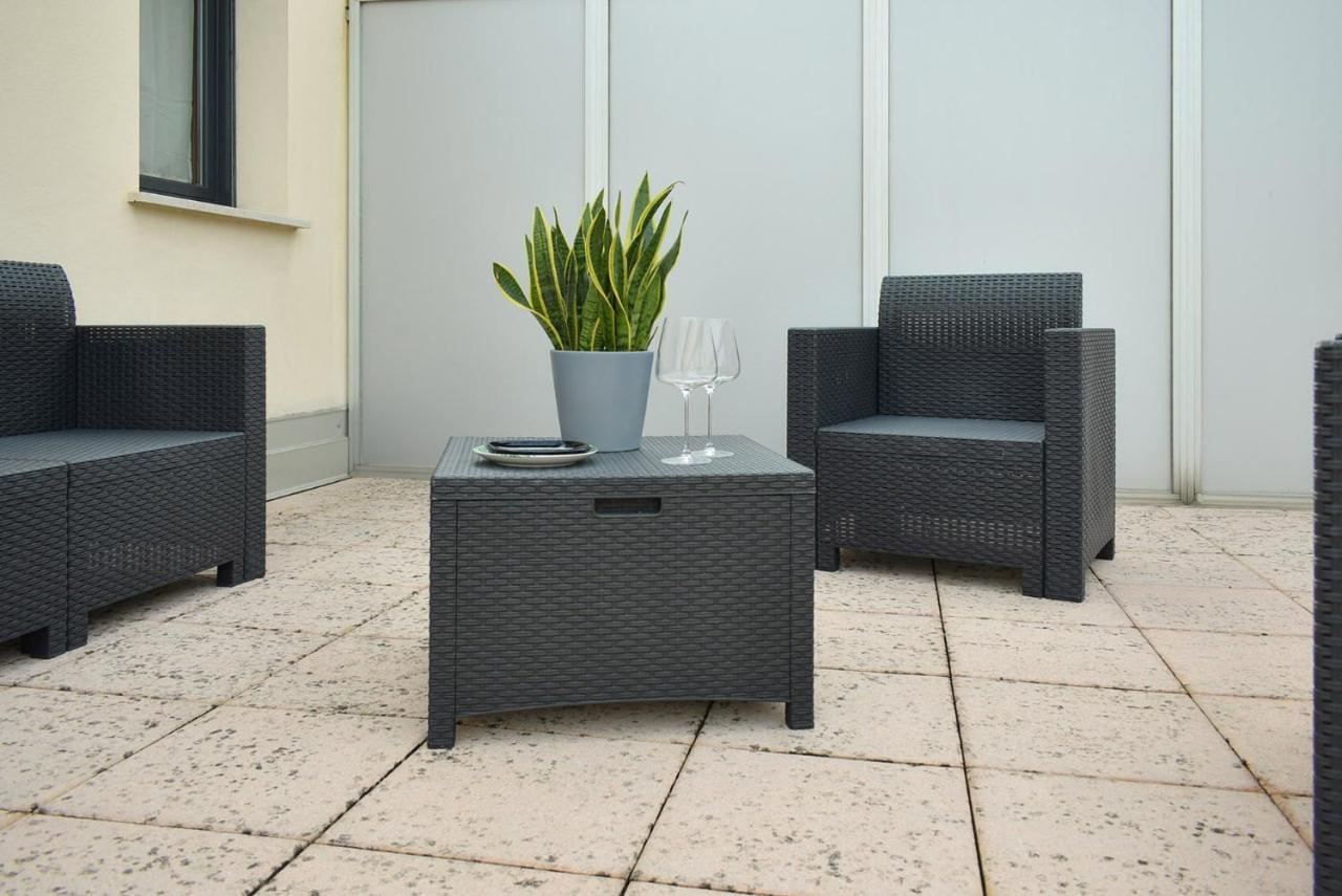 Welc-Om Padova Business Luxury Terrace Appartement Buitenkant foto